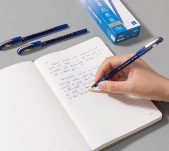 Ручка шариков. Deli EQ90