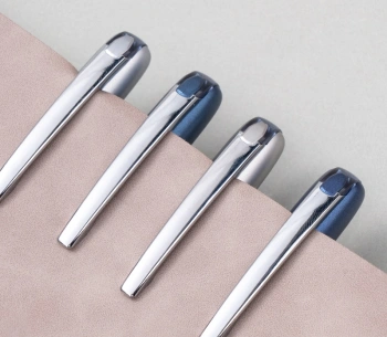 Ручка шариков. Deli EQ126-BL