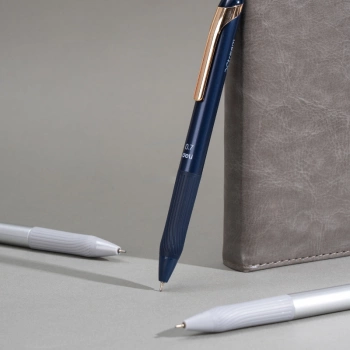 Ручка шариков. автоматическая Deli EQ88-BL