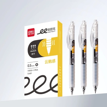 Ручка гелев. автоматическая Deli SA68