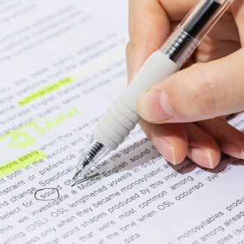 Ручка гелев. автоматическая Deli EG104-BK