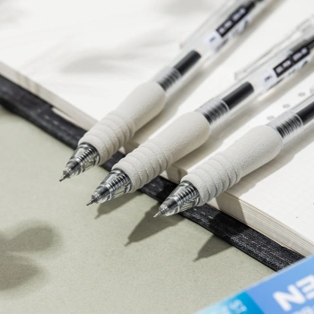 Ручка гелев. автоматическая Deli EG104-BK