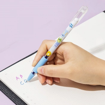 Ручка гелев. Deli EG101-BL