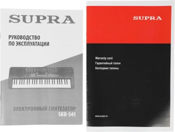 Синтезатор Supra SKB-541