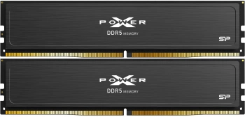 Память DDR5 2x16GB 6400MHz Silicon Power  SP032GXLWU64AFDJ