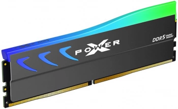 Память DDR5 16GB 6400MHz Silicon Power  SP016GXLWU64AFSK