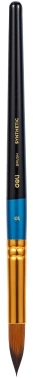 Кисть Deli EC408-10 синтетика круг. №10