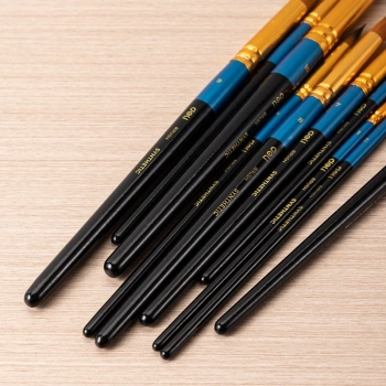 Кисть Deli EC408-7 синтетика круг. №7