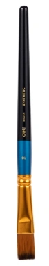 Кисть Deli EC409-16 синтетика плоск. №16