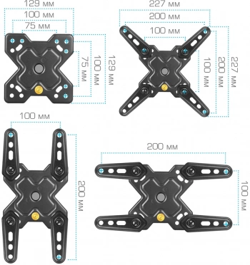Кронштейн для телевизора Arm Media MARS-7