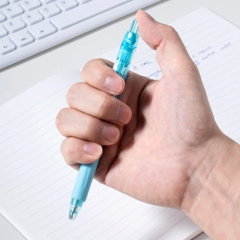 Ручка шариков. автоматическая Deli EQ057-BL