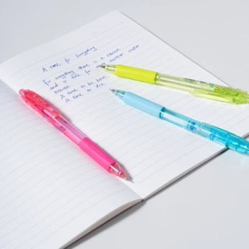 Ручка шариков. автоматическая Deli EQ057-BL