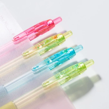 Ручка шариков. автоматическая Deli EQ057-BL