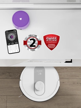 Пылесос-робот Polaris IQ Home PVCR 4250