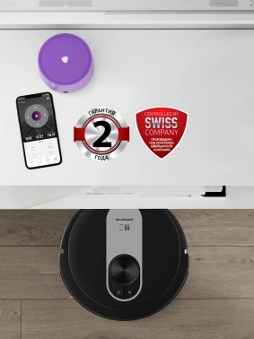 Пылесос-робот Polaris IQ Home PVCR 4250