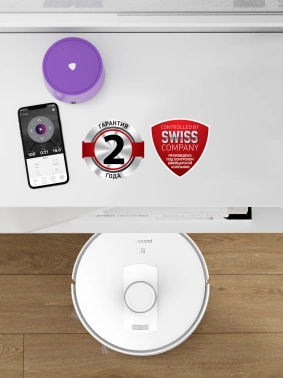 Пылесос-робот Polaris IQ Home PVCR 5003