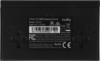 Коммутатор Cudy  FS105