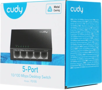 Коммутатор Cudy  FS105