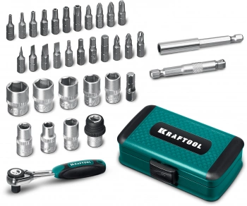 Набор инструментов Kraftool X-Drive 35
