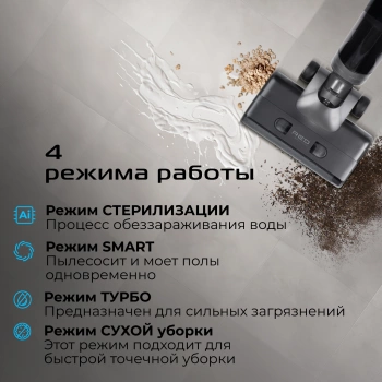 Пылесос моющий Red Solution W3500