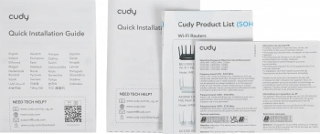 Роутер беспроводной Cudy WR3600E