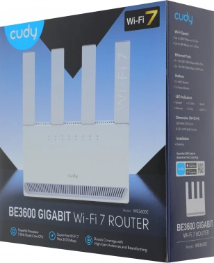 Роутер беспроводной Cudy WR3600E