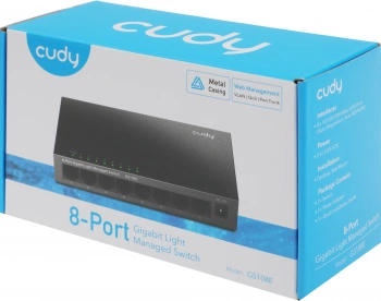 Коммутатор Cudy  GS108E