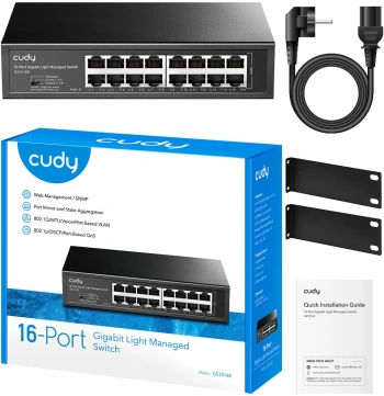 Коммутатор Cudy  GS1016E