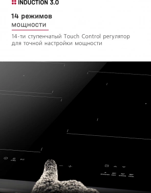 Индукционная варочная поверхность Hansa BHI67006