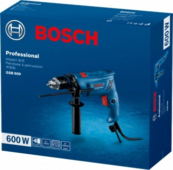 Дрель-шуруповерт Bosch GSB 600