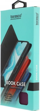 Чехол (флип-кейс) BoraSCO для Xiaomi Redmi 14C/Poco C75 Book Case