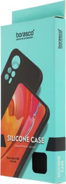 Чехол (клип-кейс) BoraSCO для Tecno Spark 30C Silicone Case