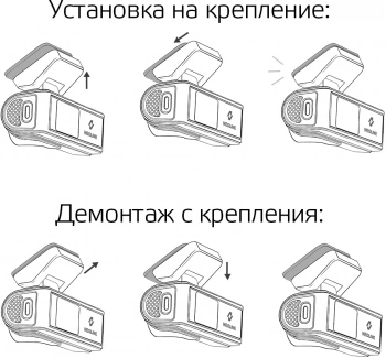 Видеорегистратор Neoline Flash Dual