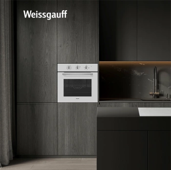 Духовой шкаф Электрический Weissgauff EOM 208 PDW Steam Clean