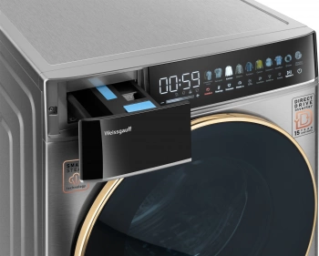 Стиральная машина Weissgauff WMD 58411 Direct Drive Inverter Premium Steam Stee