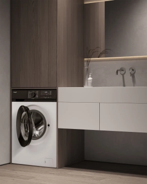 Стиральная машина Weissgauff WM 45127 DC Inverter Steam