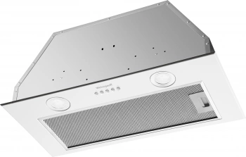 Вытяжка встраиваемая Weissgauff Dubhe 60 PB WH