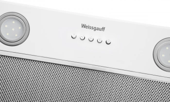 Вытяжка встраиваемая Weissgauff Dubhe 60 PB WH