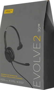 Наушники с микрофоном Jabra Evolve2 30 SE