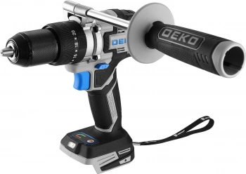 Дрель-шуруповерт Deko DKCID20 Pro (Без АКБ и ЗУ)