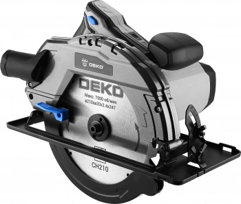 Циркулярная пила (дисковая) Deko CSDK-2500 PRO