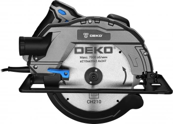 Циркулярная пила (дисковая) Deko CSDK-2500 PRO