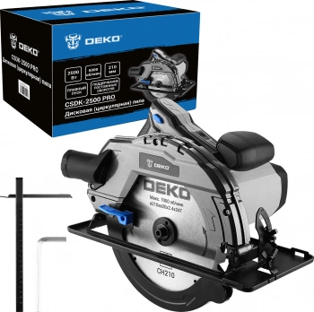 Циркулярная пила (дисковая) Deko CSDK-2500 PRO