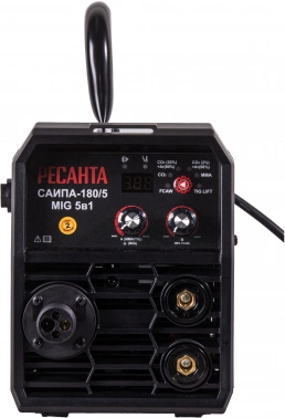 Сварочный полуавтомат Ресанта САИПА-180/5 MIG 5в1