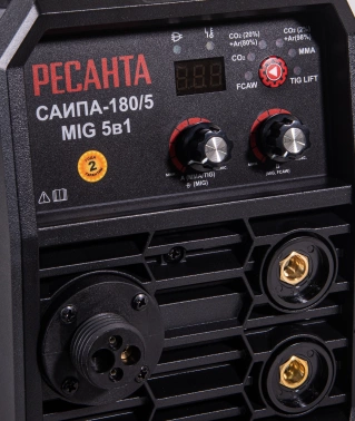 Сварочный полуавтомат Ресанта САИПА-180/5 MIG 5в1