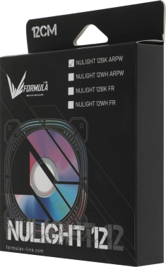 Вентилятор для корпуса Formula  Nulight 12BK