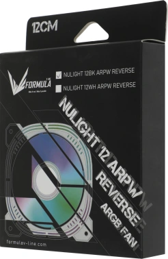 Вентилятор для корпуса Formula  Nulight 12BK