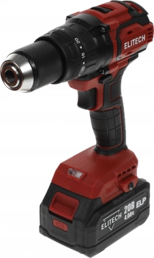 Дрель-шуруповерт Elitech ДА 20УБЛ2 (E2201.047.02)