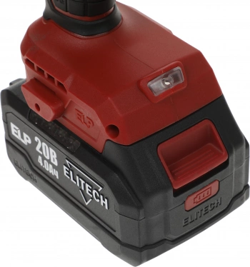 Дрель-шуруповерт Elitech ДА 20УБЛ2 (E2201.047.02)