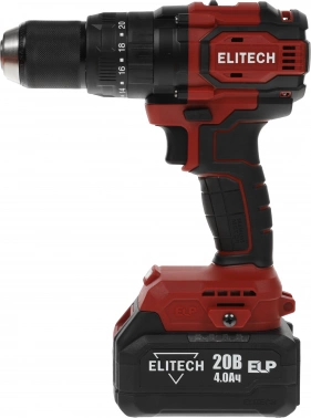 Дрель-шуруповерт Elitech ДА 20УБЛ2 (E2201.047.02)
